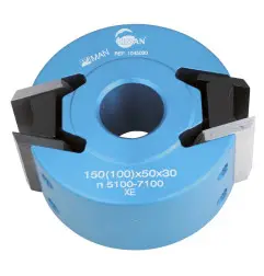 Po A Profil/Moulure D100 Al30 Ht50 2 Fers+ C-Fers ref 104.50.30 Leman