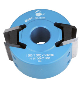 Po A Profil/Moulure D100 Al30 Ht50 2 Fers+ C-Fers ref 104.50.30 Leman