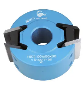 Po A Profil/Moulure D100 Al30 Ht50 2 Fers+ C-Fers ref 104.50.30 Leman