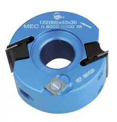 Po A Profiler/Feuillurer D120 Al50 Ht40 Z2+V2 ref 122.40.50 Leman