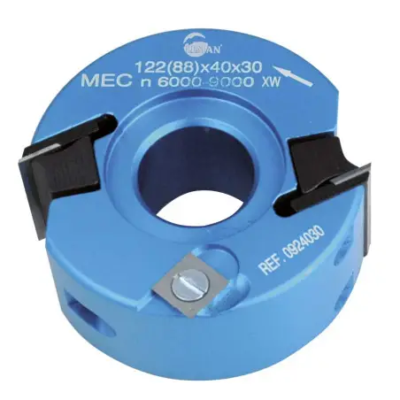 Po A Profiler/Feuillurer D120 Al50 Ht40 Z2+V2 ref 122.40.50 Leman