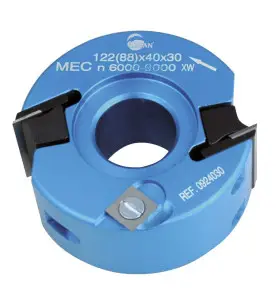 Po A Profiler/Feuillurer D120 Al50 Ht40 Z2+V2 ref 122.40.50 Leman