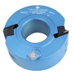 Po A Profiler/Feuillurer D120 Al50 Ht50 Z2+V2 ref 123.50.50 Leman