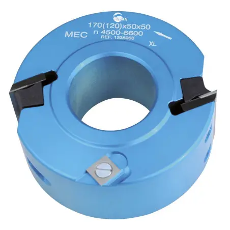 Po A Profiler/Feuillurer D120 Al50 Ht50 Z2+V2 ref 123.50.50 Leman