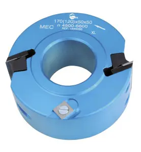 Po A Profiler/Feuillurer D120 Al50 Ht50 Z2+V2 ref 123.50.50 Leman