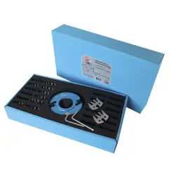Po A Profiler D120 Al50 Ht50- 24 Jeux De Fers Coffret ref 123.50.50.24 Leman