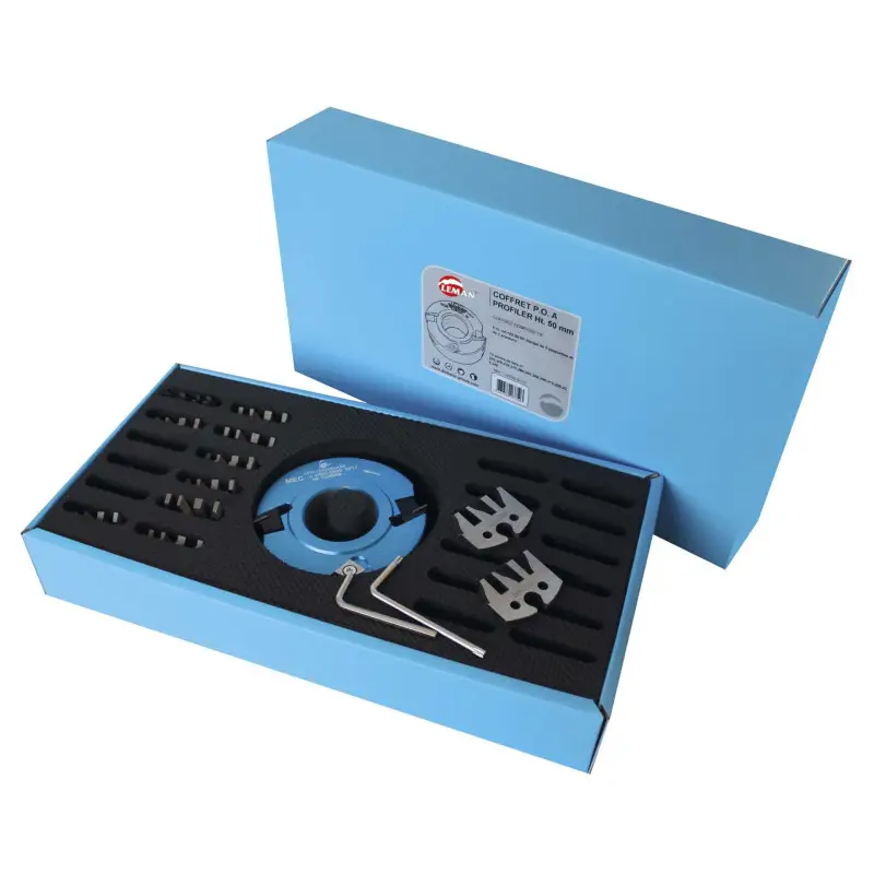 Po A Profiler D120 Al50 Ht50- 24 Jeux De Fers Coffret ref 123.50.50.24 Leman