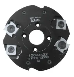 P.O. A Rainer Assemblage Lamelle D100X3,96X22 2+2Z + 2+2V - Anti-Rejet ref 938.9.100.22.44 Leman
