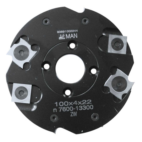P.O. A Rainer Assemblage Lamelle D100X3,96X22 2+2Z + 2+2V - Anti-Rejet ref 938.9.100.22.44 Leman