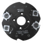 P.O. A Rainer Assemblage Lamelle D100X3,96X22 2+2Z + 2+2V - Anti-Rejet ref 938.9.100.22.44 Leman