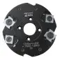 P.O. A Rainer Assemblage Lamelle D100X3,96X22 2+2Z + 2+2V - Anti-Rejet ref 938.9.100.22.44 Leman