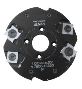 P.O. A Rainer Assemblage Lamelle D100X3,96X22 2+2Z + 2+2V - Anti-Rejet ref 938.9.100.22.44 Leman