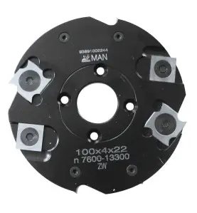 P.O. A Rainer Assemblage Lamelle D100X3,96X22 2+2Z + 2+2V - Anti-Rejet ref 938.9.100.22.44 Leman