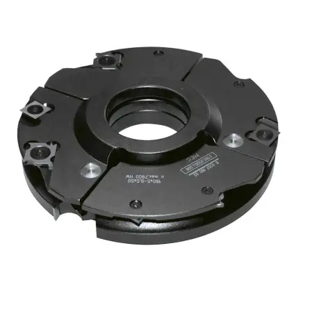 P.O. Extensible Nø02 D170X5-9,5X50 Z2+2 V2+2 Man (Bagues D'Extensibilité Fournies) ref 950.9.170.51.44 Leman