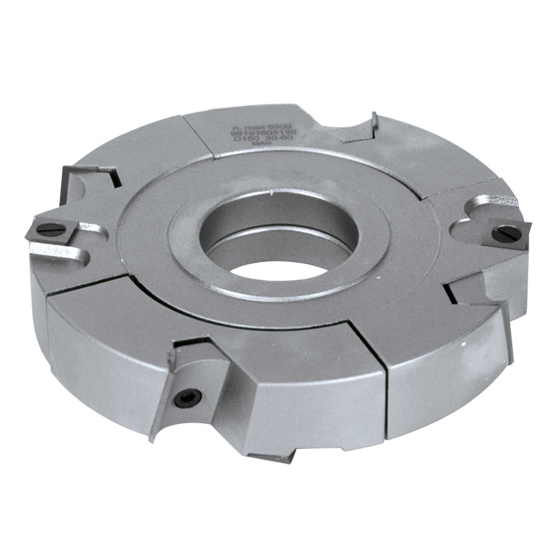 P.O. Feuillure Extens. D160X15,6-30X50 Z4Cd+V4 Man (Bagues D'Extensibilité Fournies) ref 951.9.160.51.13 Leman