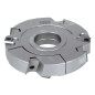 P.O. Feuillure Extens. D160X30,6-60X50 Z4Cb+V4 Man (Bagues D'Extensibilité Fournies) ref 951.9.160.51.36 Leman