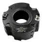 P.O. Calibrer Et Feuillurer D125X80X50 Z2Cd+V4 Man ref 952.9.125.50.80 Leman