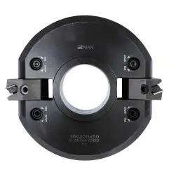 P.O. Inclinable 7,5° En 7,5° D160X50X50 Z2 Man ref 959.9.160.53.50 Leman