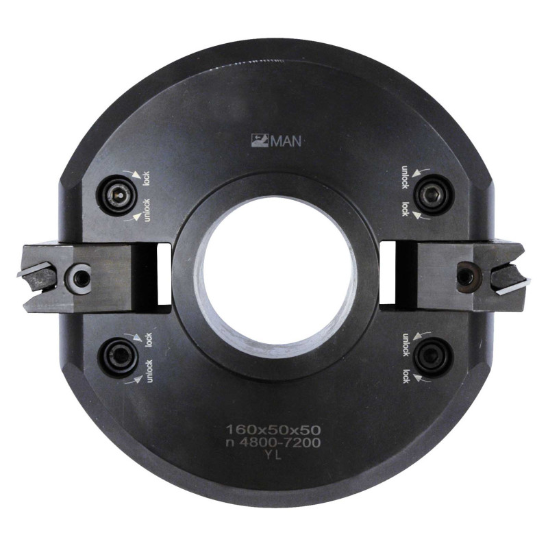 P.O. Inclinable 7,5° En 7,5° D160X50X50 Z2 Man ref 959.9.160.53.50 Leman