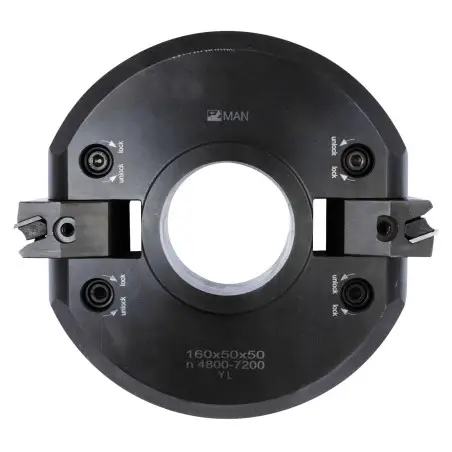 P.O. Inclinable 7,5° En 7,5° D160X50X50 Z2 Man ref 959.9.160.53.50 Leman