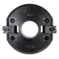 P.O. Inclinable 7,5° En 7,5° D160X50X50 Z2 Man ref 959.9.160.53.50 Leman