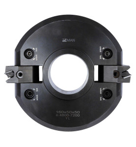 P.O. Inclinable 7,5° En 7,5° D160X50X50 Z2 Man ref 959.9.160.53.50 Leman