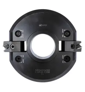 P.O. Inclinable 7,5° En 7,5° D160X50X50 Z2 Man ref 959.9.160.53.50 Leman
