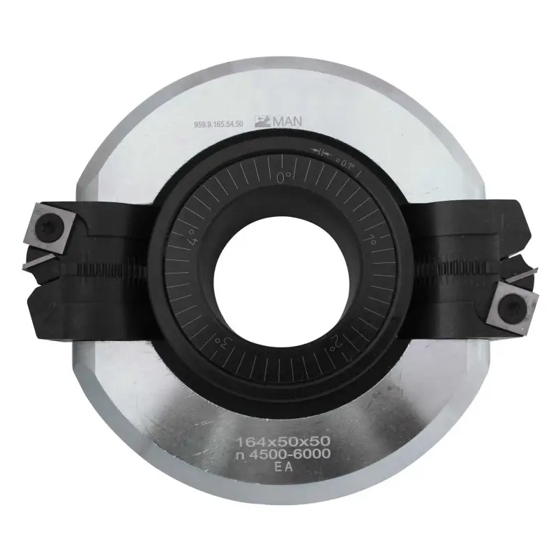 P.O. Inclinable 1° En 1° D165X50X50 Z2+V2+2 Man (Inclinaison Par Molette) ref 959.9.165.54.50 Leman
