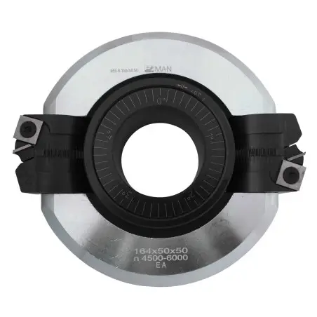 P.O. Inclinable 1° En 1° D165X50X50 Z2+V2+2 Man (Inclinaison Par Molette) ref 959.9.165.54.50 Leman