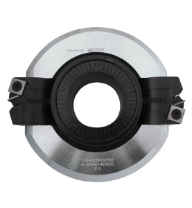 P.O. Inclinable 1° En 1° D165X50X50 Z2+V2+2 Man (Inclinaison Par Molette) ref 959.9.165.54.50 Leman