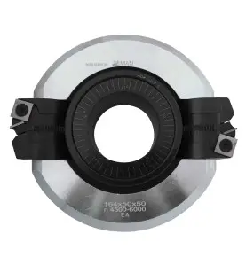 P.O. Inclinable 1° En 1° D165X50X50 Z2+V2+2 Man (Inclinaison Par Molette) ref 959.9.165.54.50 Leman