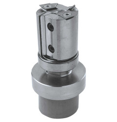 Po Bout D'Arbre A Calibrer D47X50X50/M16X200 Z2 V2 ref 960.9.047.50.50 Leman