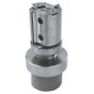 Po Bout D'Arbre A Calibrer D47X50X50/M16X200 Z2 V2 ref 960.9.047.50.50 Leman