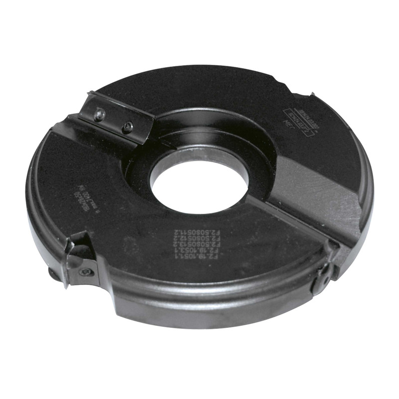 Po Plate Bande Mul-Profils D200X30X50 Z2+2 Dessus ref 962.9.200.50.05 Leman