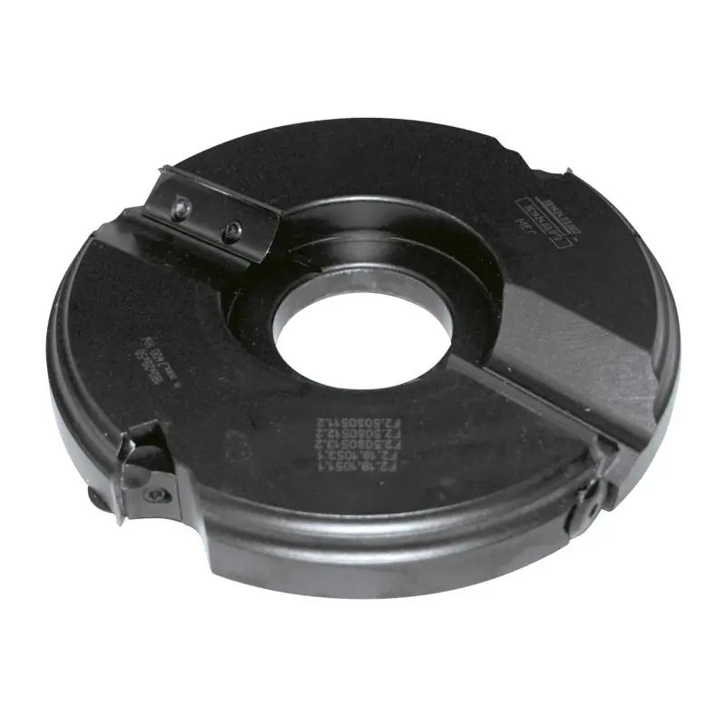 Po Plate Bande Mul-Profils D200X30X50 Z2+2 Dessous ref 962.9.200.50.15 Leman