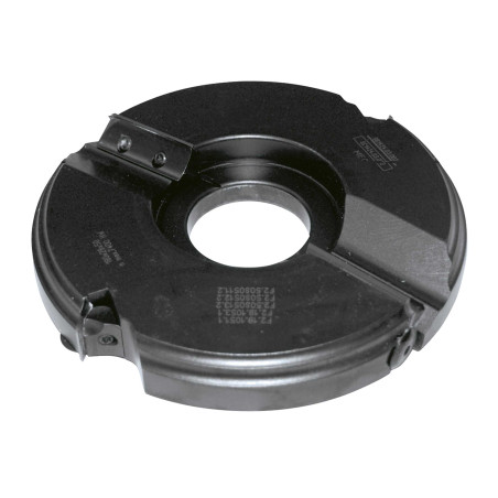 Po Plate Bande Mul-Profils D200X30X50 Z2+2 Dessous ref 962.9.200.50.15 Leman