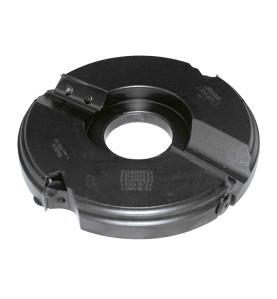 Po Plate Bande Mul-Profils D200X30X50 Z2+2 Dessous ref 962.9.200.50.15 Leman