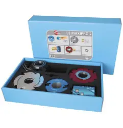 Coffret Special Toupie Alesage 50 ref LEMAXIPRO.2 Leman
