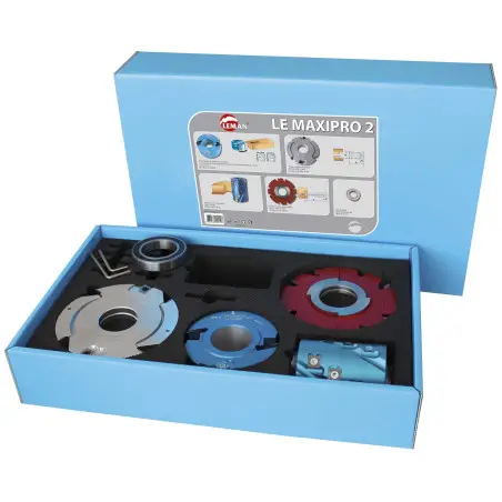 Coffret Special Toupie Alesage 50 ref LEMAXIPRO.2 Leman