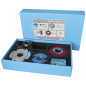 Coffret Special Toupie Alesage 50 ref LEMAXIPRO.2 Leman