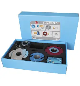 Coffret Special Toupie Alesage 50 ref LEMAXIPRO.2 Leman