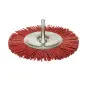 Brosse Circulaire D50 Fil Nylon Gr80 Tige De 6X30 ref 110.051V Leman