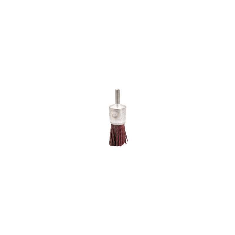 Brosse Pinceau D.20 / Tige De 6X17 Fil Nylon Gr80 ref 120.021V Leman