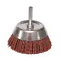 Brosse Conique D.50 / Tige De 6X30 Fil Nylon Gr80 ref 130.051V Leman