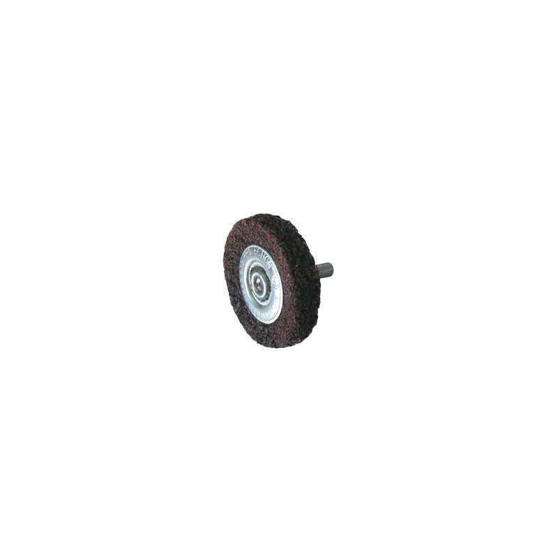 Roue Finition D80 Ep40 / Tige De 6X40 Gr60 Nylon ref 370.02 Leman