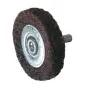 Roue Finition D80 Ep40 / Tige De 6X40 Gr60 Nylon ref 370.02 Leman