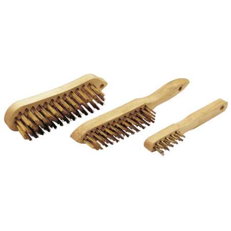 Vente de LOT 3 BROSSES VIOLON /BOUGIE FIL acier laitonné Leman, numéro 9374 / mn_710.03 à 10,83 €HT soit 12,99 €TTC. 