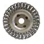 Brosse Circulaire D125 Al22.2 Fil 0.50 Acier Tors ref 420.125 Leman