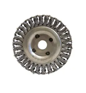 Vente de BROSSE CIRCULAIRE D.178 AL.22.2 FIL 0.50 acier torsadé Leman, numéro 9402 / mn_420.180 à 35,41 €HT soit 42,49 €TTC. 
