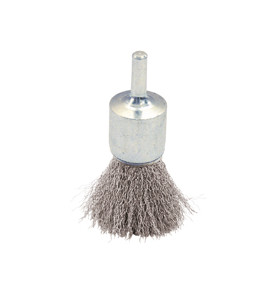 Vente de BROSSE PINCEAU D.22 / TIGE DE 6x17 FIL 0.30 INOX ondulé Leman, numéro 9445 / mn_320.022I à 9,58 €HT soit 11,49 €TTC. 